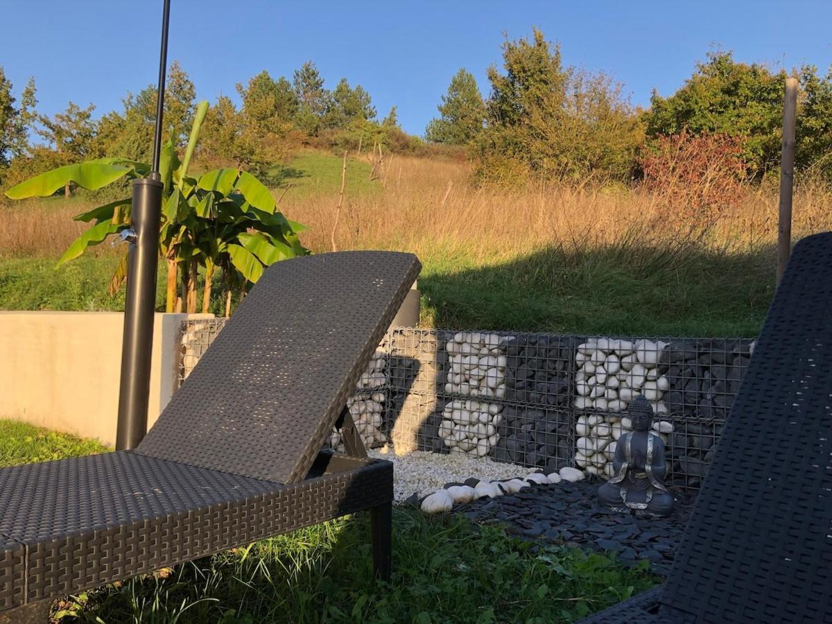 Maison De Vacances Avec Ses Petits Chalets Aouste-sur-Sye Exteriér fotografie